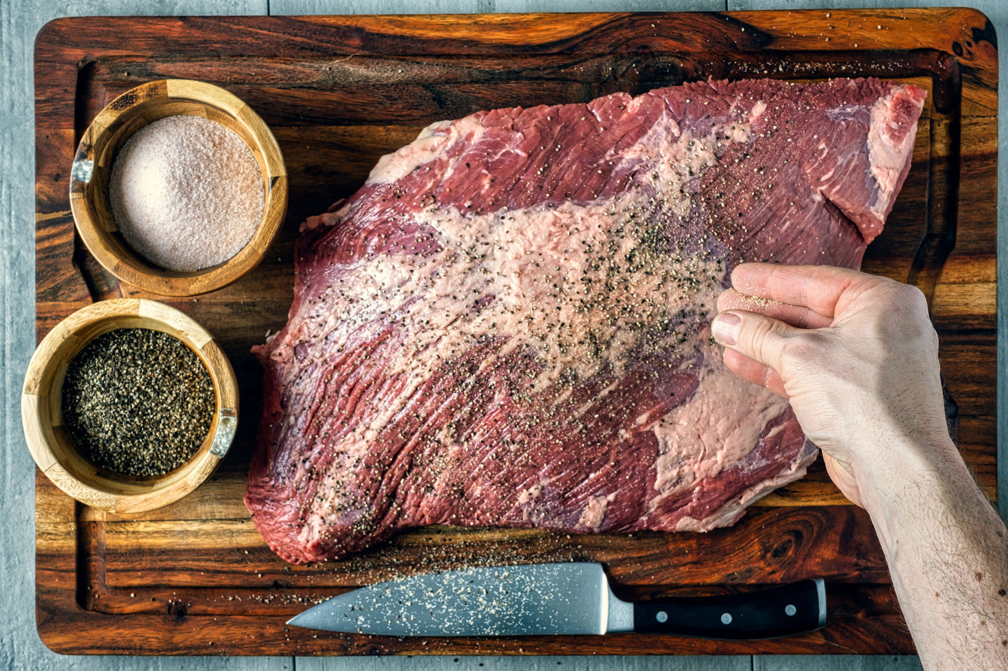 Brisket Flat $11.99/lbs